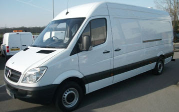 Van hire cardiff