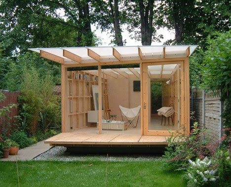 How To Build A Shed/summer House, Pins... - Amazing Wood Plans