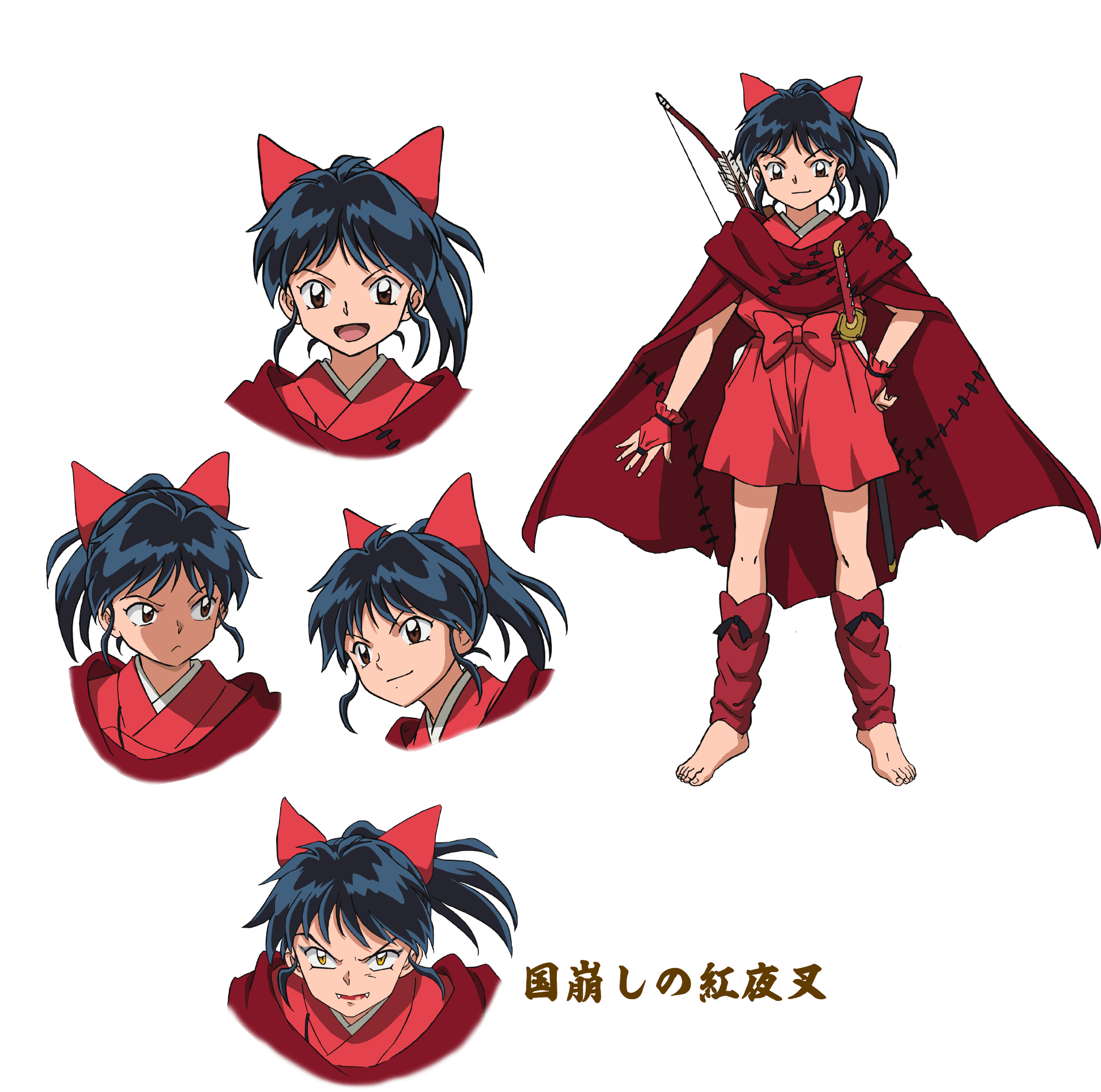 半妖の夜叉姫 登場人物