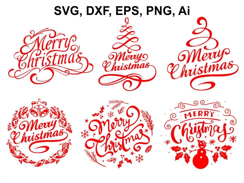 Download Free SVG Christmas Svg For 2932+ Ppular Design for Cricut, Silhouette and Other Machine