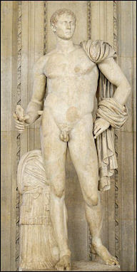 Resultado de imagen de emperor augustus naked