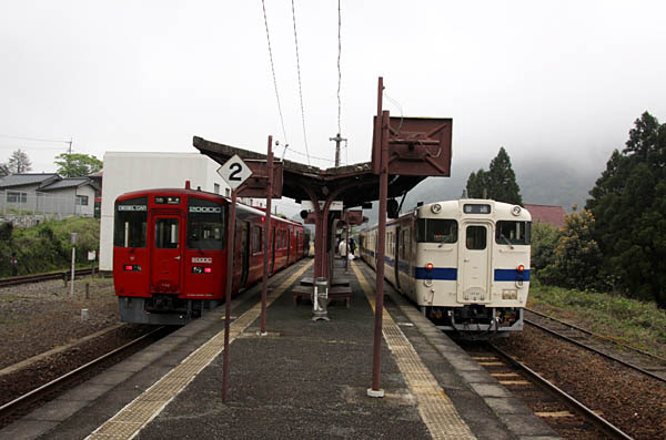 ｊｒ最南端の駅へ その１ 本日の無駄使い
