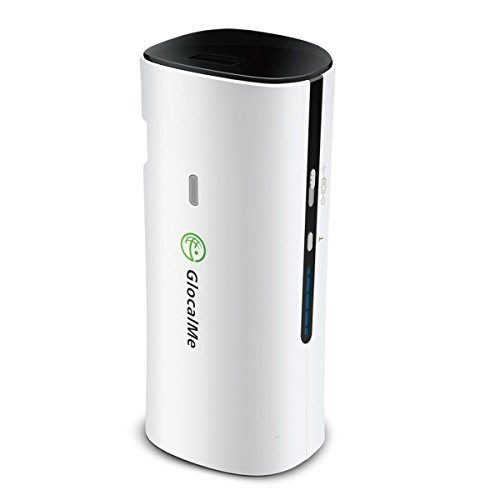 Glocalme® G1 SIM-Free Global Free Roaming Mobile Wifi Hotspot Unlocked
