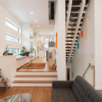 Astek Mood Living Wide Stripe Light Silver and White Wallpaper ...