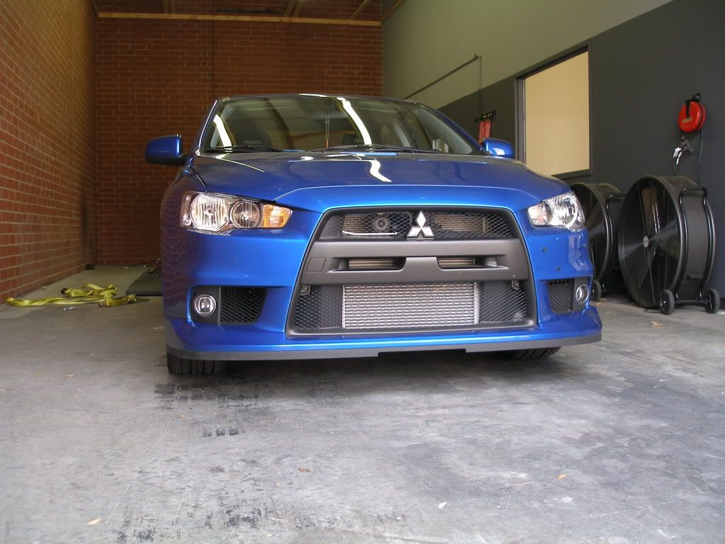His Motorsports 2011 EvoX - evolutionm.net
