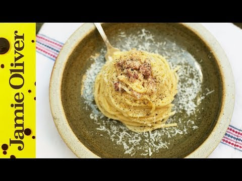 Video Carbonara Recipe Gennaro