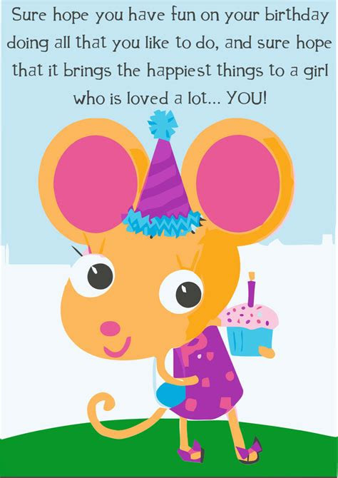 With the advent of technology, printable birthday cards have become a popular and convenient option. free printable birthday cards for girls quick easy printbirthday