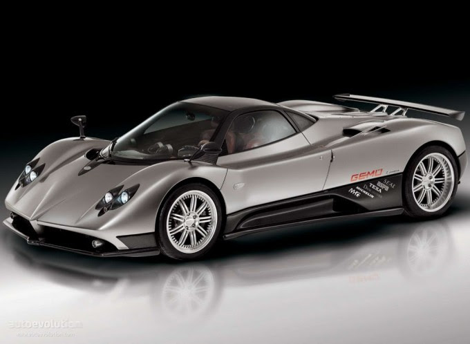 Fast Car Pagani