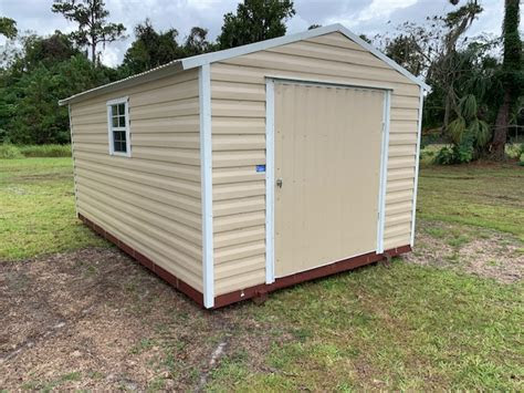 sheds central florida steel buildings  supply