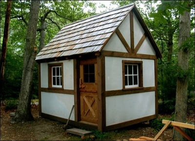 Downloadable Shed Plans - The Tiny Eco-House And Backyard 