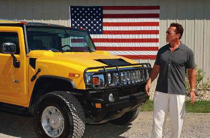 Arnold Schwarzenegger Hummer H2 I've never given much credence to the Drudge . Fast, and a hell of a lot of fun!!!