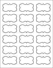 Free Printable Label Templates For Word Room Surf Com