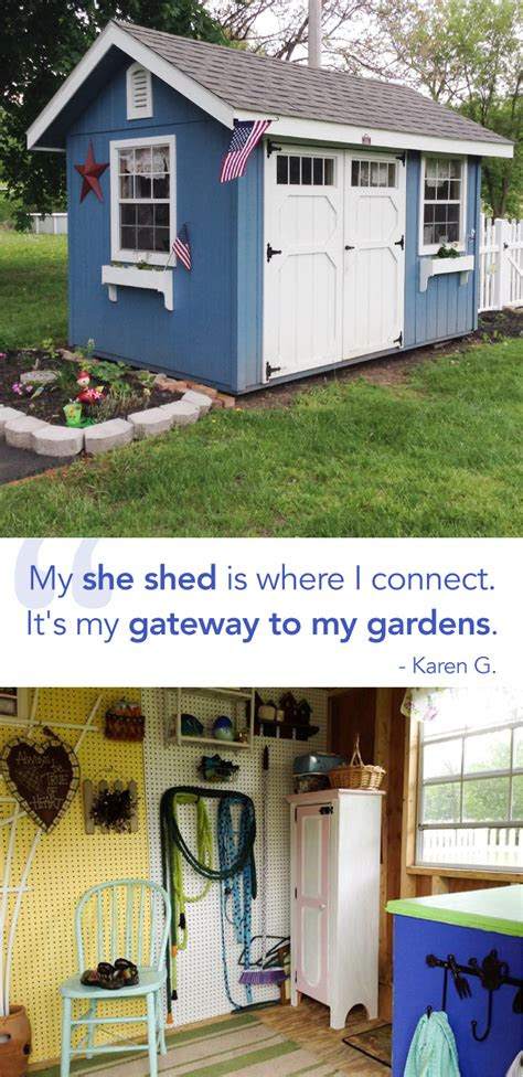 stunning garden shed ideas