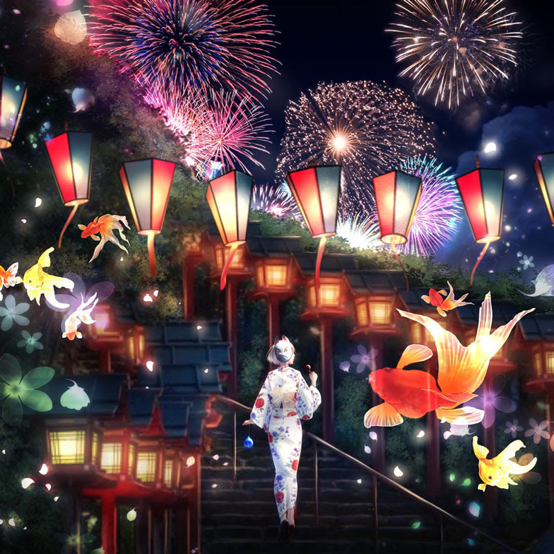 Mcgオンライン夏祭り２０２１ イラスト特別展 コミックベース