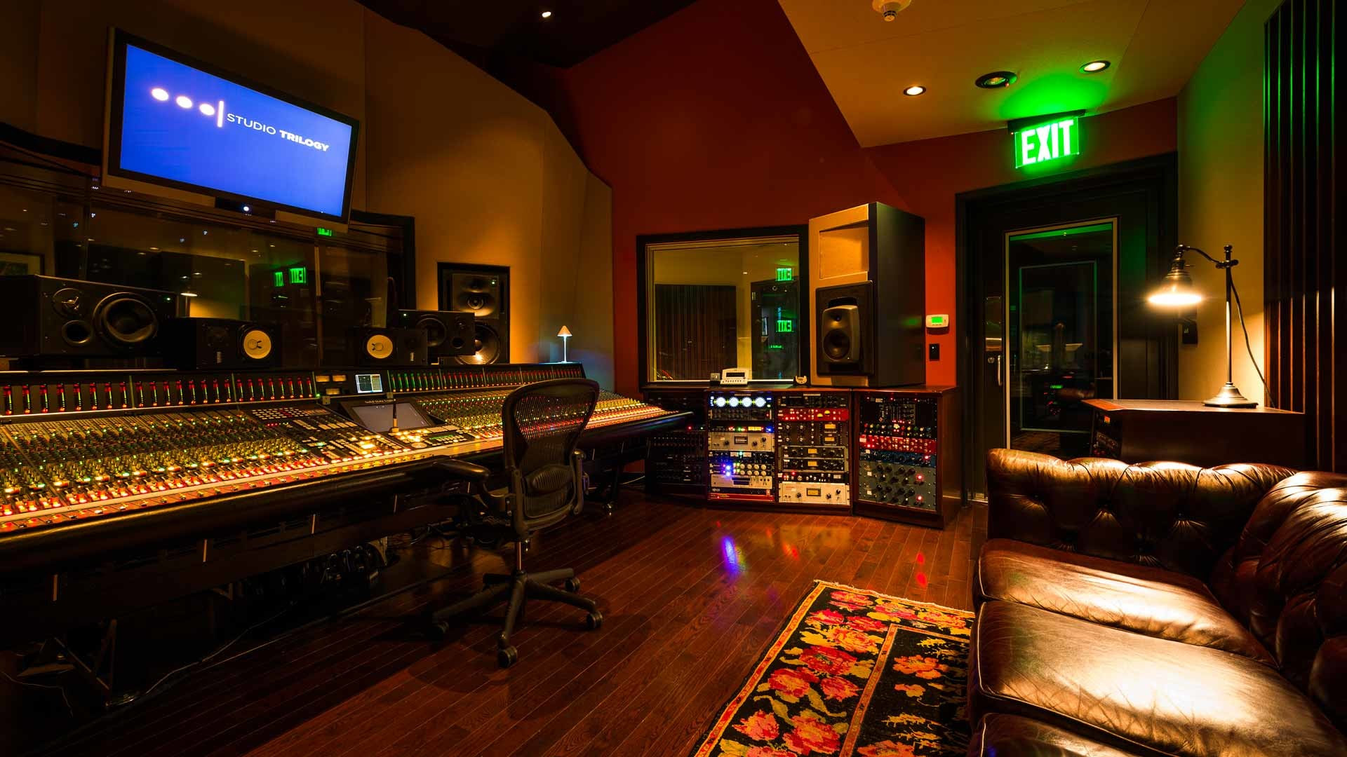  Music Recording Studio HD Wallpaper 74 images 