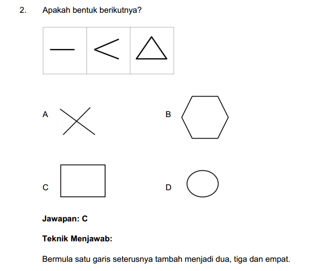 Contoh Soalan Daya Menyelesaikan Masalah Matematik PTD 
