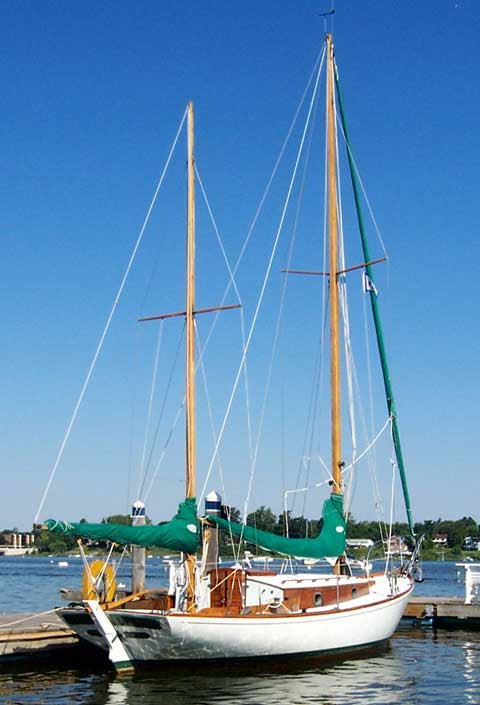 Herreshoff 28, 1980, Greenfield, Massachusetts, sailboat 