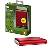 IMAGE OF New-1TB 2.5 USB Drive-Red - WDBACX0010BRD