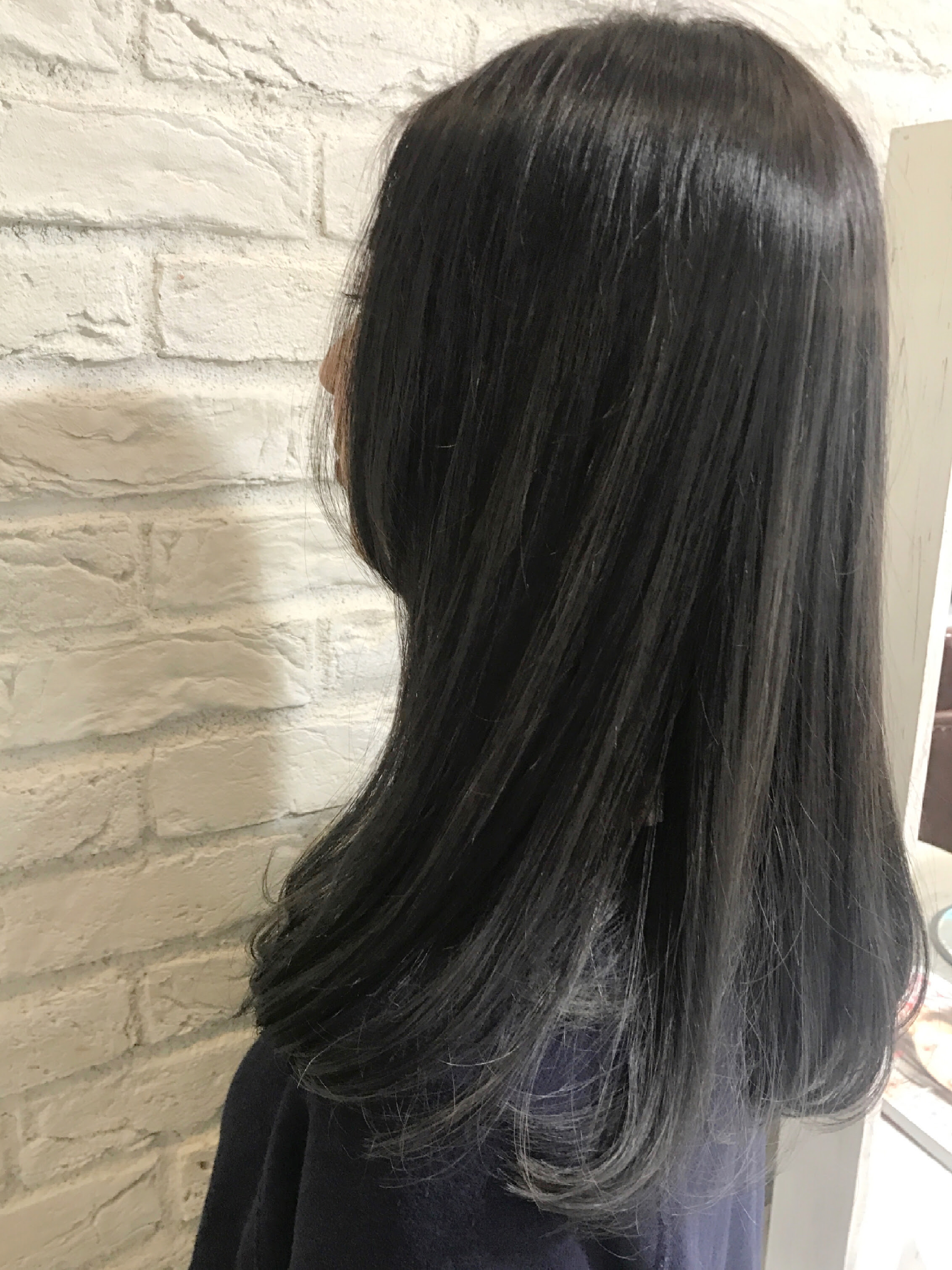ムラ修正もこれで完結 ２回目のご来店のお客様 亀有の外国人風ヘアカラーが得意な美容院 La Chouchou ラ シュシュ