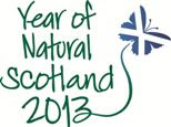 Year of Natural Scotland 2013 logo