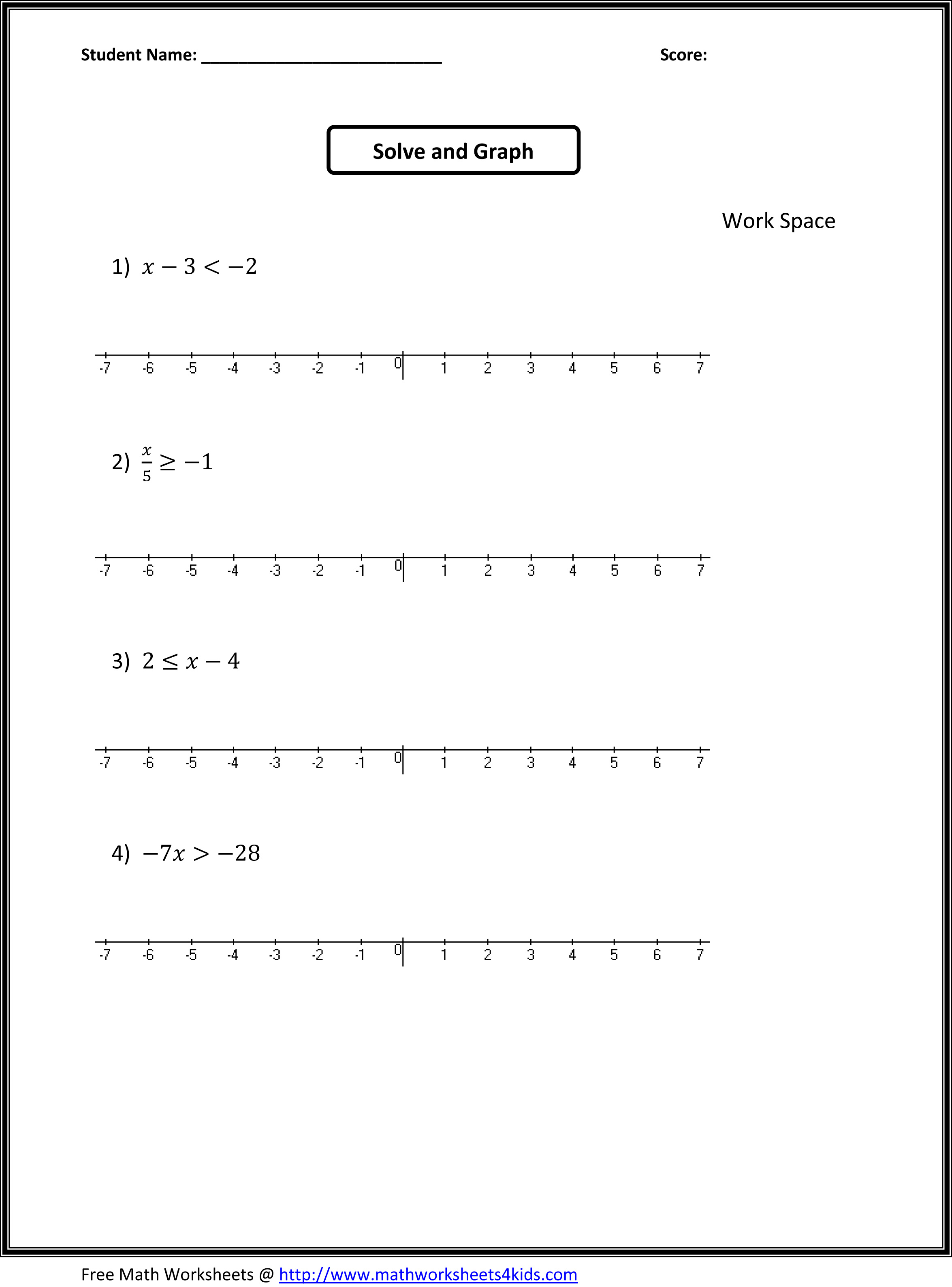 Algebraic Expressions And Equations And Inequalities ...