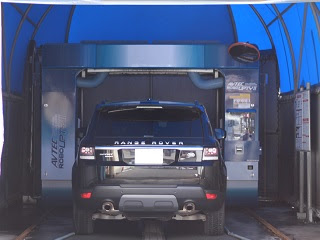 板橋区ワニの洗車場内 洗車のプロの極上手洗い マイナスイオンコーティング トクマル 徳丸 コーティング