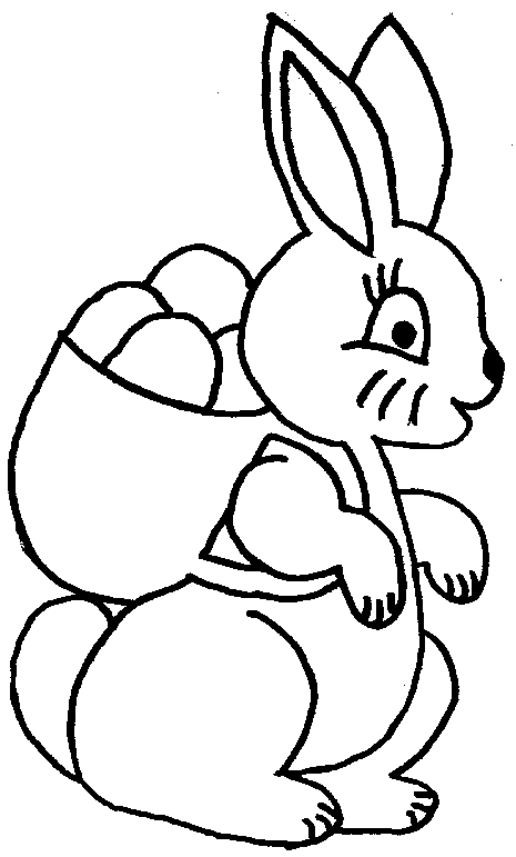 Osterhase Window Color Malvorlagen | Batavusprorace