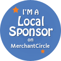 I'm a Local Sponsor on MerchantCircle
