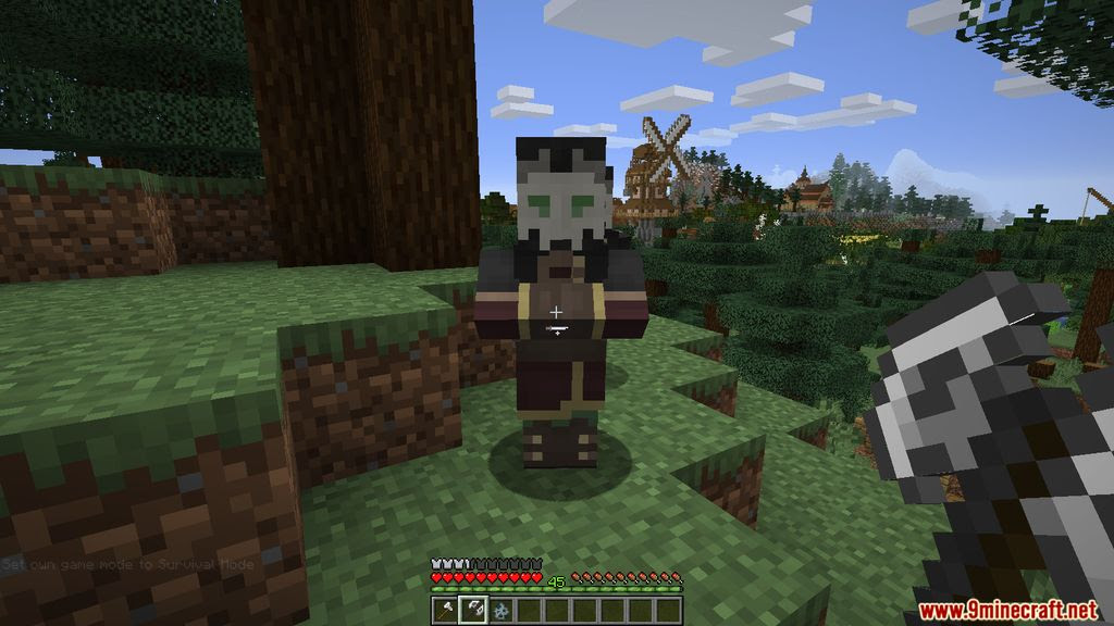 Double Bladed Axe Mod 1 15 2 Battle Axe 9minecraft Net