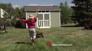 Tuff Shed TV Commercial, 'Magnetic Attraction to Quality' - iSpot.tv
