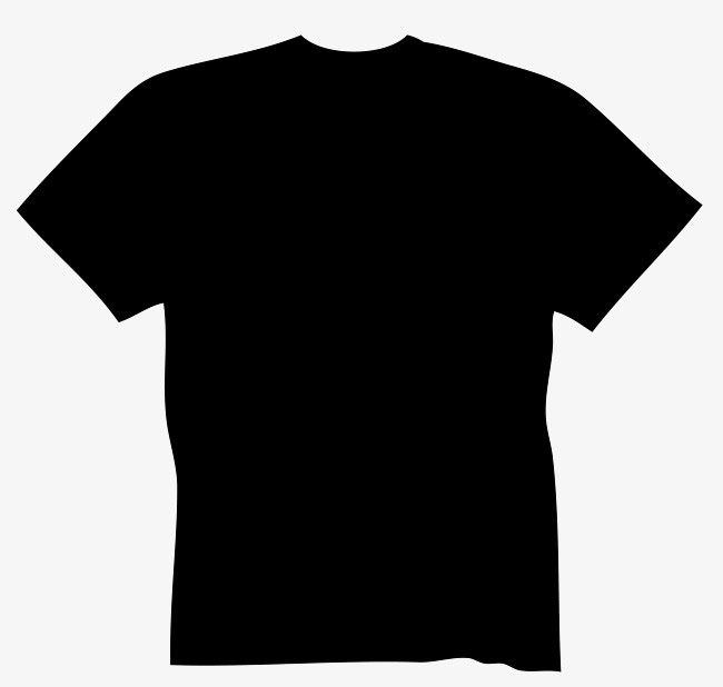 Download Tee Shirt Silhouette at GetDrawings | Free download