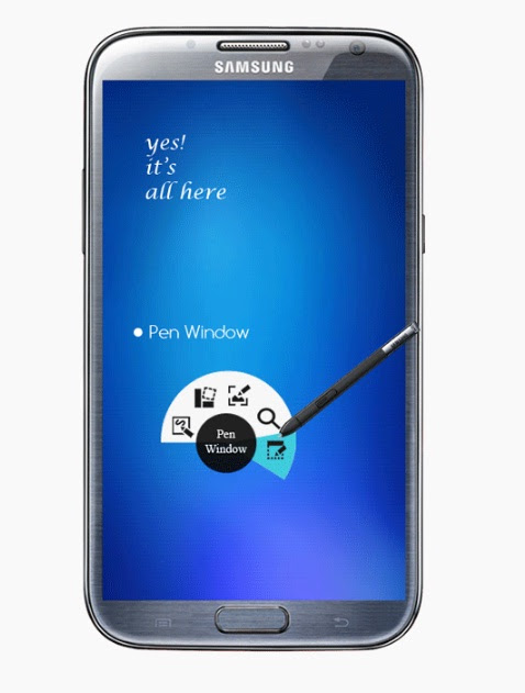 Samsung Galaxy Note 2