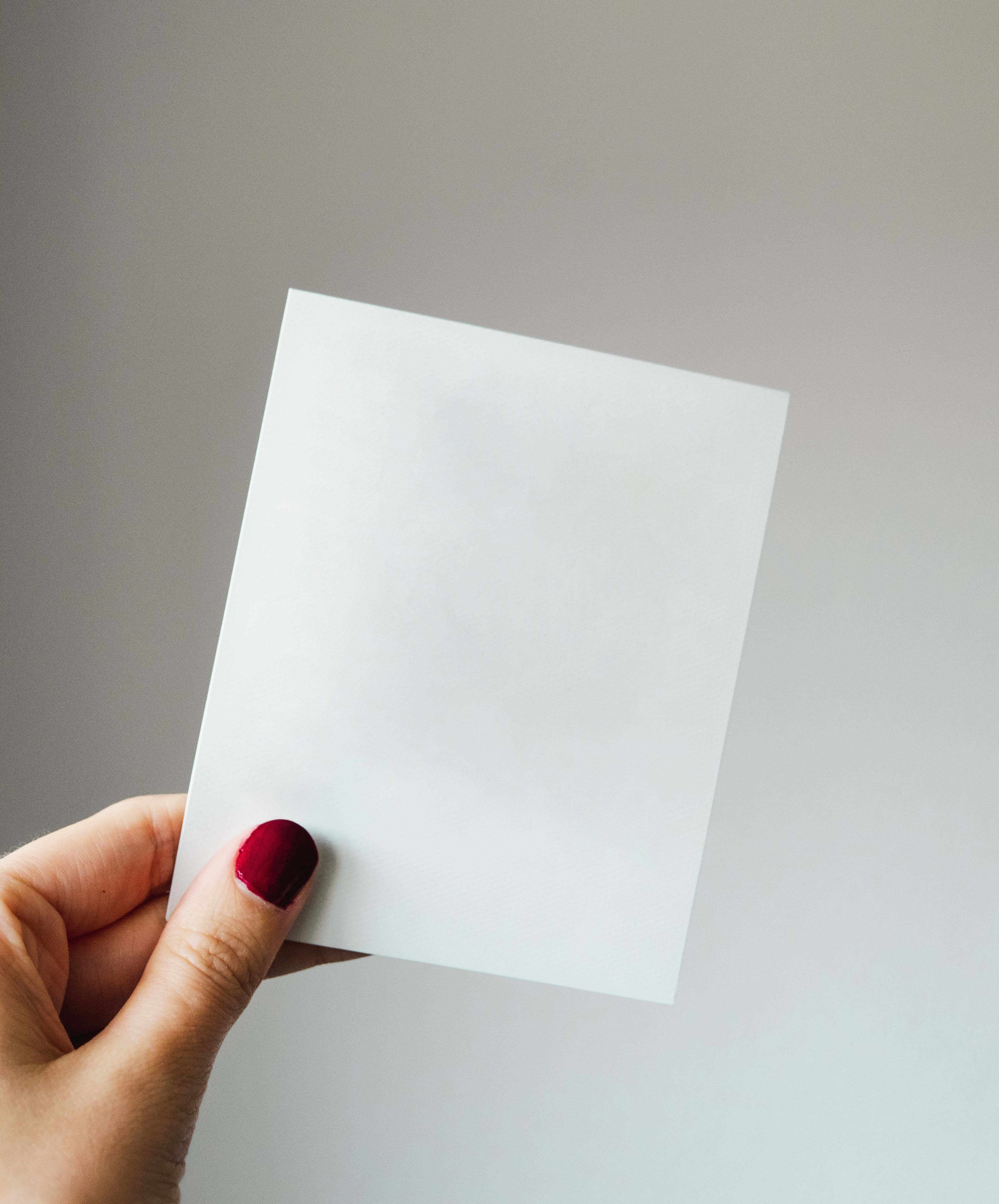 Download Free Polaroid Mockup Psd