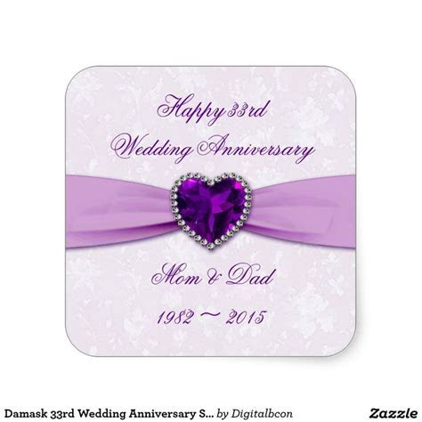 48 best images about 33rd Wedding Anniversary on Pinterest  