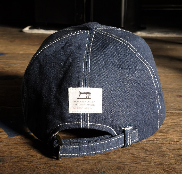 帽子 Hat Cap ミシンアディクト制作日誌