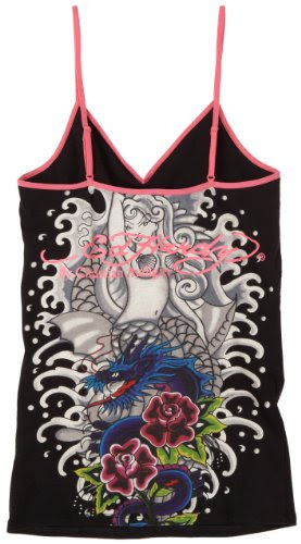 Ed Hardy Women's Flirt - Kate Camisole - 3033
