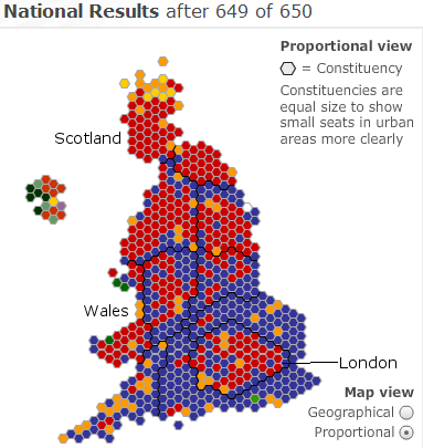 United Kingdom Swing State Project