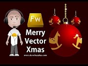 Inilah Fireworks CS5 Vector Christmas Ornament Tutorial Graphic Design Training, viral!