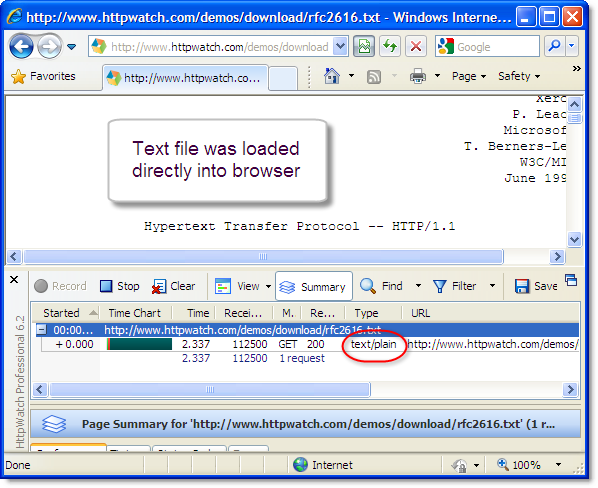 Four Tips For Setting Up Http File Downloads Httpwatch Bloghttpwatch Blog