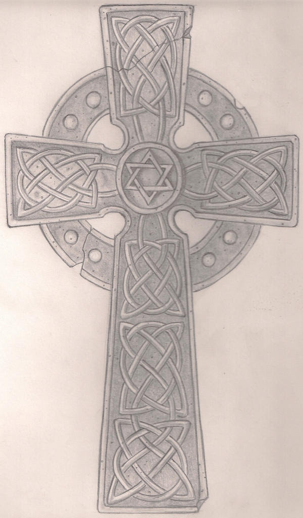 cross tattoos for men