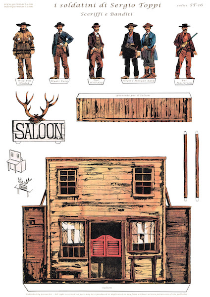 Gorini Art - Paper Soldier