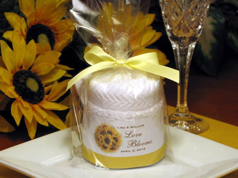 Sunflower Wedding Favors. SUNFLOWER baby shower birthday
