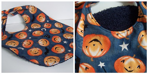 Halloween Bib