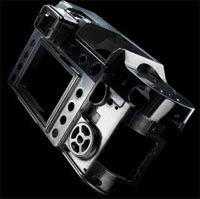 The Panasonic L1's lightweight chassis