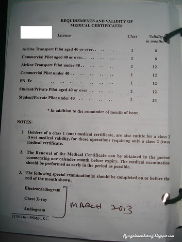 The Underage Flyer: How and What to do to get Class 1 medical certificate