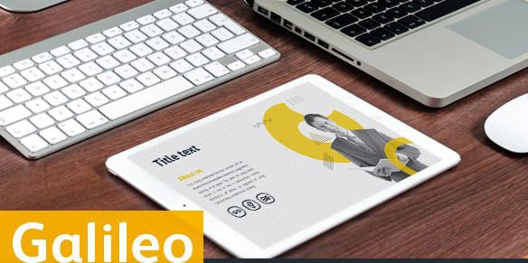 galileo-google-slide-template