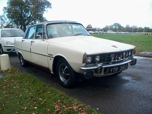 Rover P6 3500 Auto.