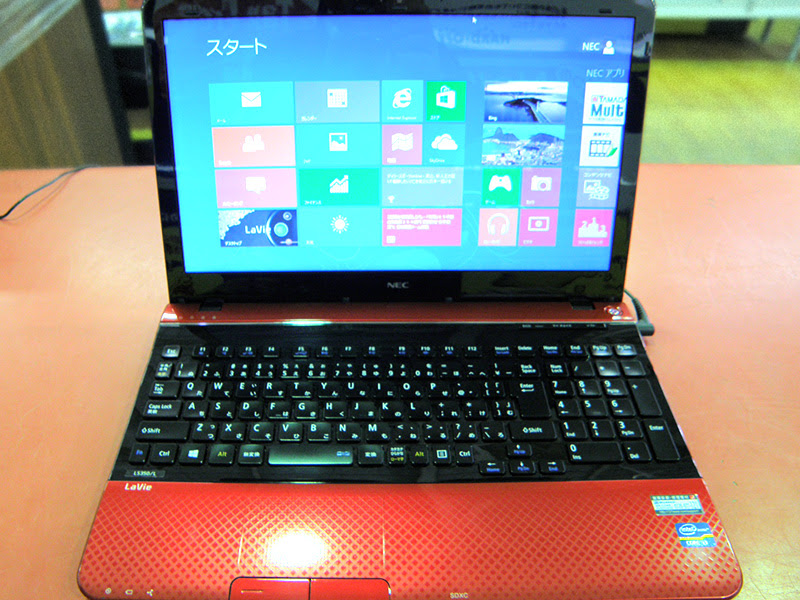 Nec ノートパソコン Pc Ls350ls1yr ハードオフ安城店 名古屋 三河の大型リサイクルショップ エコ ドリーム