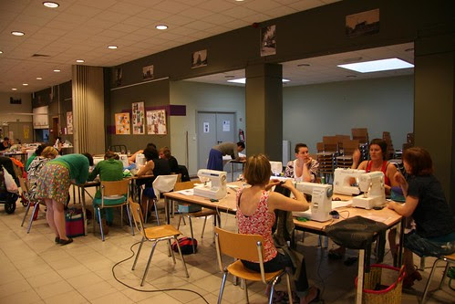 Jverige Wijven XIII / Workshop 'Start to sew' - 15 juni 2011