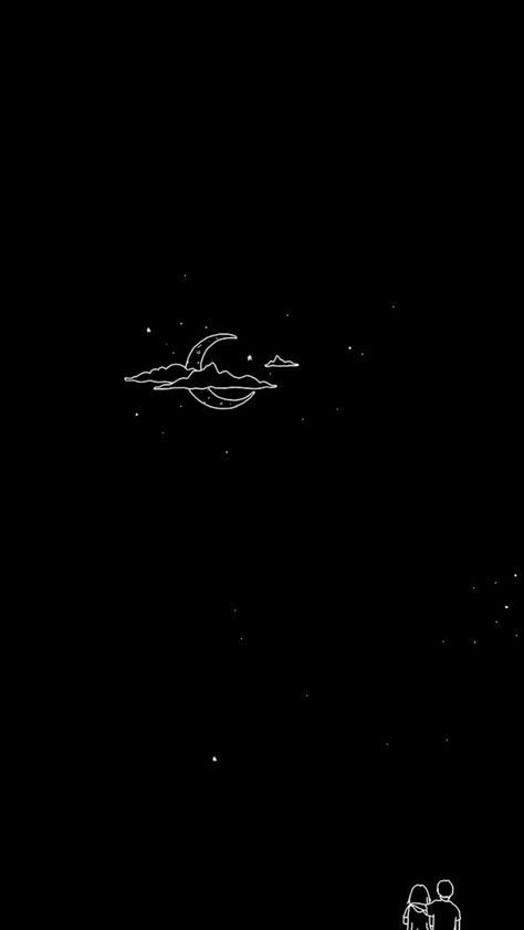Iphone Black Aesthetic Lockscreen